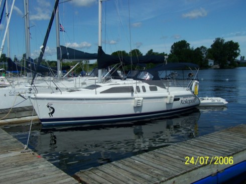 Hunter 295 Sloop