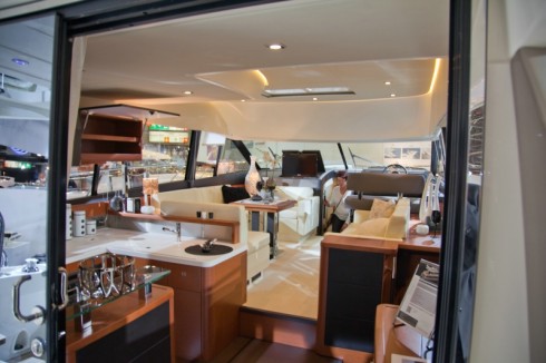 PRESTIGE 500 FLY INTERIEUR